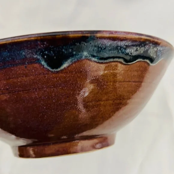 Artisan Ceramic Bowl~Santa Barbara Artist / One Of A Kind - Picture 2 of 10
